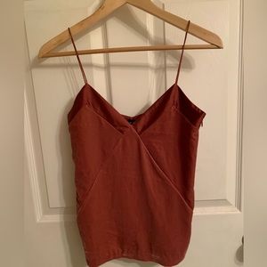 Club Monaco Velour Camisole